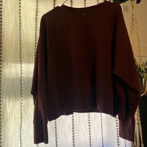 Nike crop sweatshirt